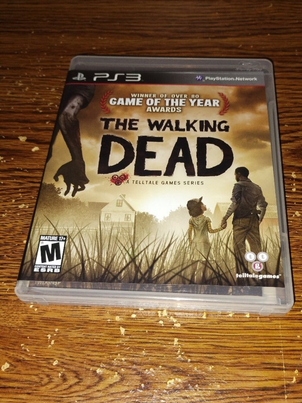 The Walking Dead  - Game of the Year Edition (Sony PlayStation 3, PS3, 2021)